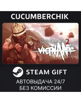 Rising Storm 2: VietnamSTEAM GIFT AUTORU+МИР