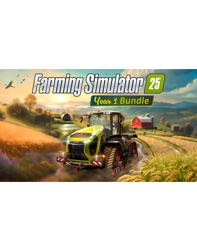 FARMING SIMULATOR 25 - YEAR 1 BUNDLE ВСЕ DLC