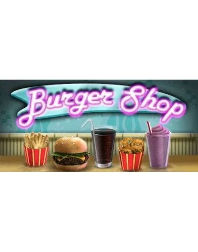 Burger Shop АВТОДОСТАВКА STEAM РОССИЯ