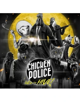 CHICKEN POLICE: В УЛЕЙ!STEAM АККАУНТ