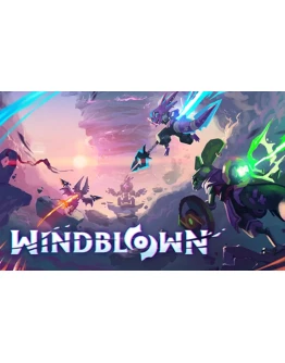 WINDBLOWNSTEAM АККАУНТНА 90 ДНЕЙПОДАРОК + ИГРЫ