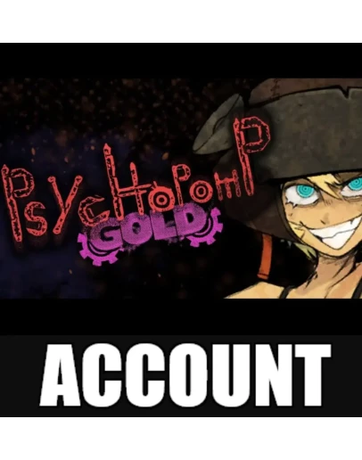 PSYCHOPOMP GOLDSTEAM АККАУНТ