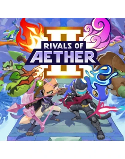 RIVALS OF AETHER IISTEAM АККАУНТ