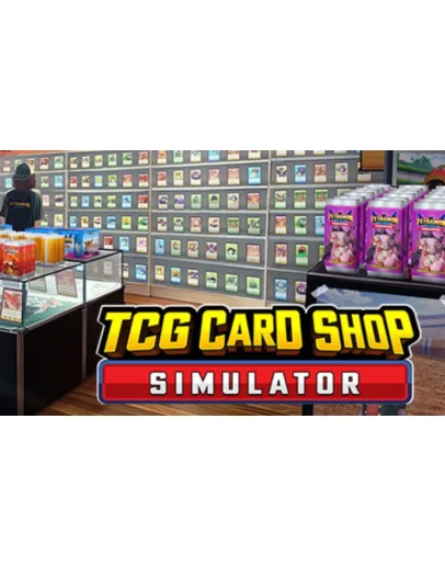 TCG CARD SHOP SIMULATORSTEAM АККАУНТНА 90 ДНЕЙ