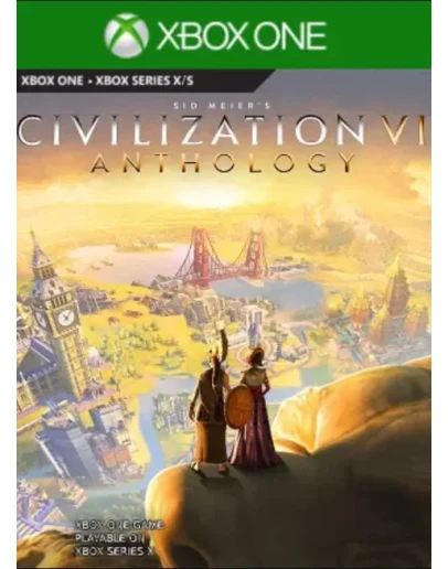 SID MEIERS CIVILIZATION VI ANTHOLOGY XBOXКЛЮЧ SID MEIERS CIVILIZATION VI ANTHOLOGY XBOXКЛЮЧ