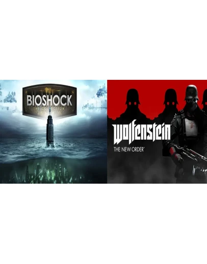 BIOSHOCK THE COLLECTION+WOLFENSTEIN АККАУНТЫ EPIC GAMES