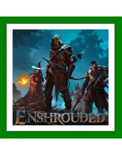Enshrouded+ 25 ИгрSteam0 КартыАКЦИЯ