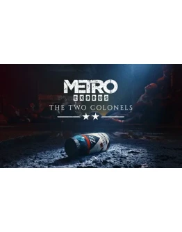 METRO EXODUS - THE TWO COLONELS/STEAM/РОССИЯ + СНГКЛЮЧ