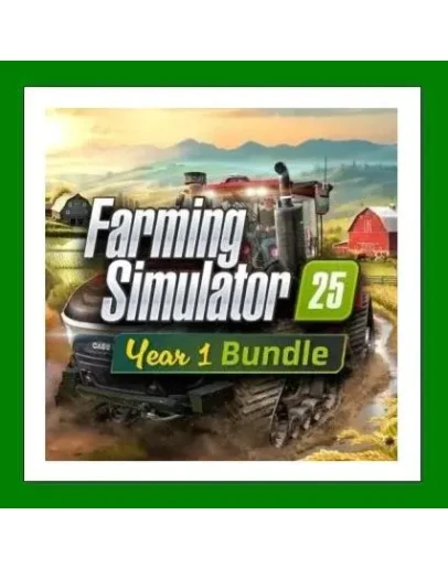 Farming Simulator 25 - Year 1 Bundle+ 35 Игр60 дн
