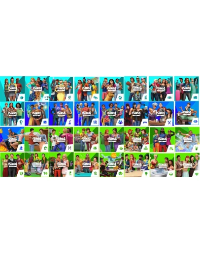 THE SIMS 4 10 ДОПОЛНЕНИЙПК/МАКСМЕНА ПОЧТЫ EA APP