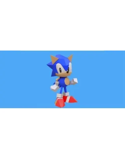 Sonic X Shadow Generations: Sonic Jam Skin PS4 PS5 DLC