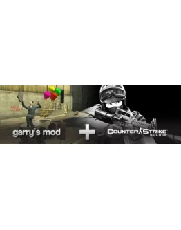Garry's Mod + Counter-Strike: Source GIFT ВСЕ СТРАНЫ