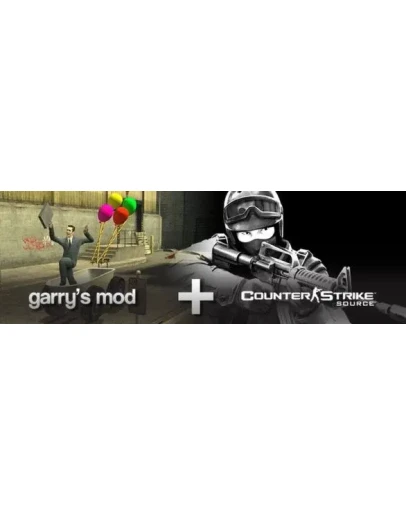 Garry's Mod + Counter-Strike: Source GIFT ВСЕ СТРАНЫ