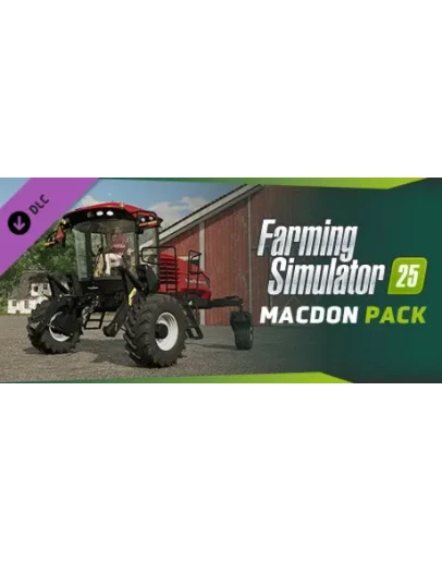 FS25 - MacDon Pack DLC * STEAM RU АВТО 0