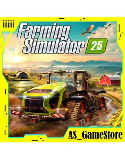 Фарминг Симулятор 25/Симулятор Фермы PS5 Турция Укр