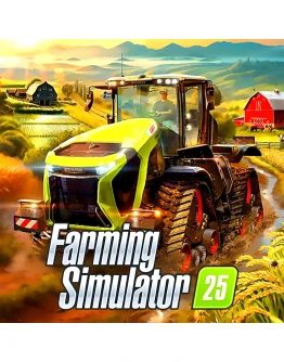 Farming Simulator 25+YEAR 1 ВСЕ DLC+КЭШБЭК