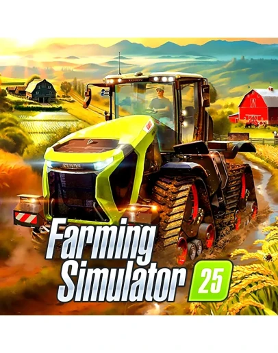 Farming Simulator 25+YEAR 1 ВСЕ DLC+КЭШБЭК