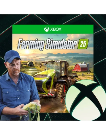 Farming Simulator 25 - Year 1 Bundle XBOX SERIES XS