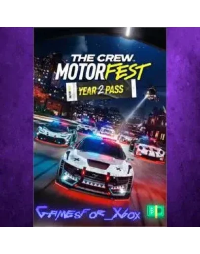 The Crew Motorfest Year 2 Pass XBOX DLC The Crew Motorfest Year 2 Pass XBOX DLC