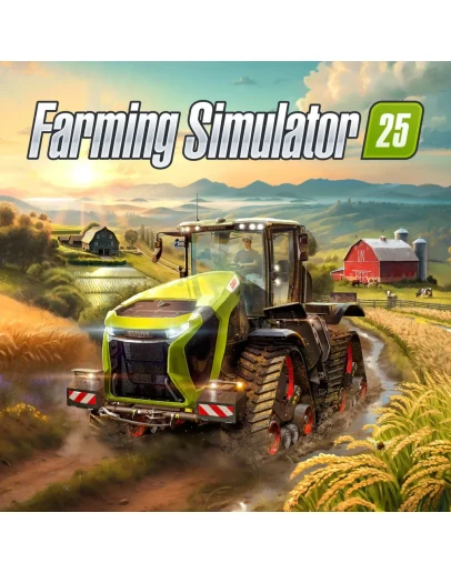 Все регионыFarming Simulator 25 + выбор издания