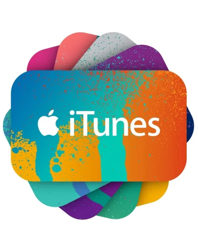 Подарочная карта iTunes - 700 рублей