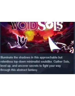 Void Sols АВТОДОСТАВКА STEAM РОССИЯ Void Sols АВТОДОСТАВКА STEAM РОССИЯ