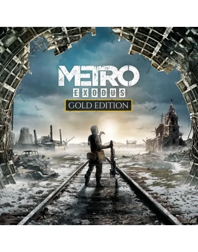 METRO EXODUS GOLD EDITION STEAM АВТОВЫДАЧА