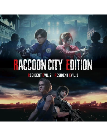 RESIDENT EVIL RACCOON CITY EDITION STEAM АВТОВЫДАЧА