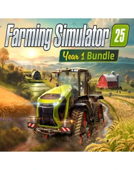 Farming Simulator 25 - Year 1 Bundle steam offline