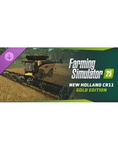 FS25 - New Holland CR11 Gold Edition Steam Gift Россия