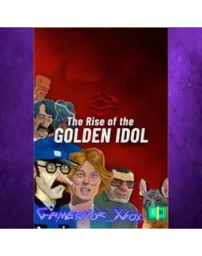 The Rise of the Golden Idol XBOX