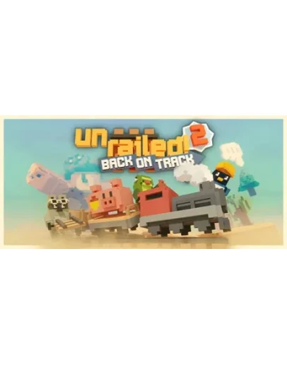Unrailed 2: Back on Track - STEAM GIFT РОССИЯ
