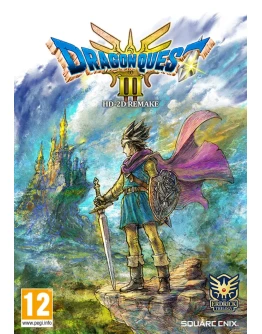 DRAGON QUEST III HD-2D Remake DRAGON QUEST III HD-2D Remake