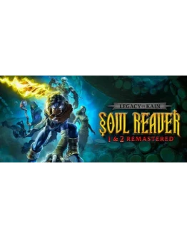 Legacy of Kain Soul Reaver 1-2 Remastered - STEAM RU