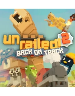 UNRAILED 2: BACK ON TRACKSTEAM АККАУНТ + ИГРЫ