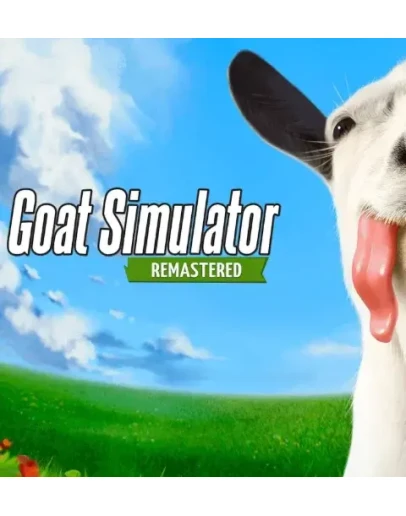 GOAT SIMULATOR: REMASTEREDSTEAM АККАУНТ + ИГРЫ