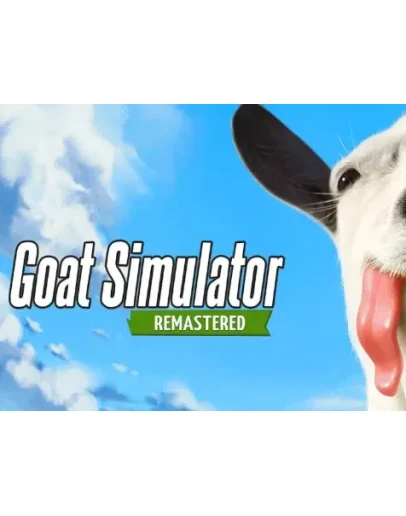 GOAT SIMULATOR: REMASTEREDSTEAM АККАУНТ НА 90 ДНЕЙ