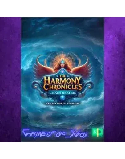 Harmony Chronicles Chaos Realms Collector's Edit XBOX