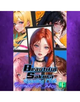 Beautiful Sakura Running Club XBOX Beautiful Sakura Running Club XBOX