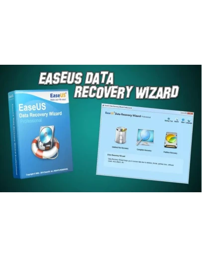 EaseUS Data Recovery Wizard Pro 6,1 Lifetime