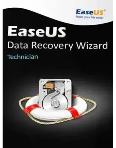 EaseUS Data Recovery Technician v11.8 (1 PC, Lifetime)