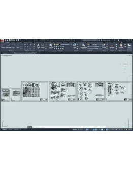 Проект внутренних металлических конструкций РЭБ
