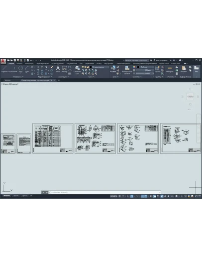 Проект внутренних металлических конструкций РЭБ