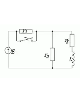 Задача 052310-0200-0001 (решение от ElektroHelp). Переходные процессы. 2 метода расчета.