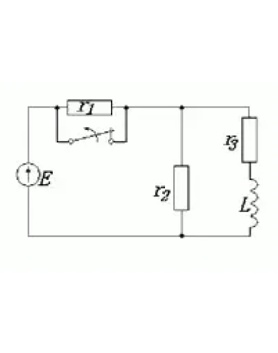 Задача 052310-0200-0001 (решение от ElektroHelp). Переходные процессы. 2 метода расчета.
