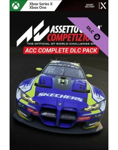Assetto Corsa Competizione DLC Pack XBOX XS Ключ