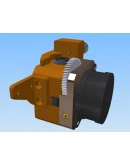 Direct extruder Flyingbear S1 and Ghost 6 3D model