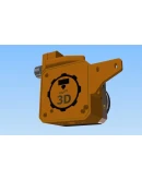 Direct extruder Flyingbear S1 and Ghost 6 3D model