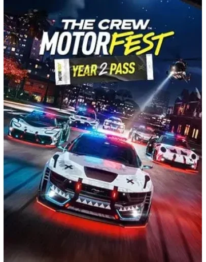 The Crew Motorfest Year 2 Pass EPIC GAMES PC