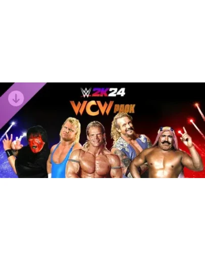 Набор WWE 2K24 WCW Pack steam dlc